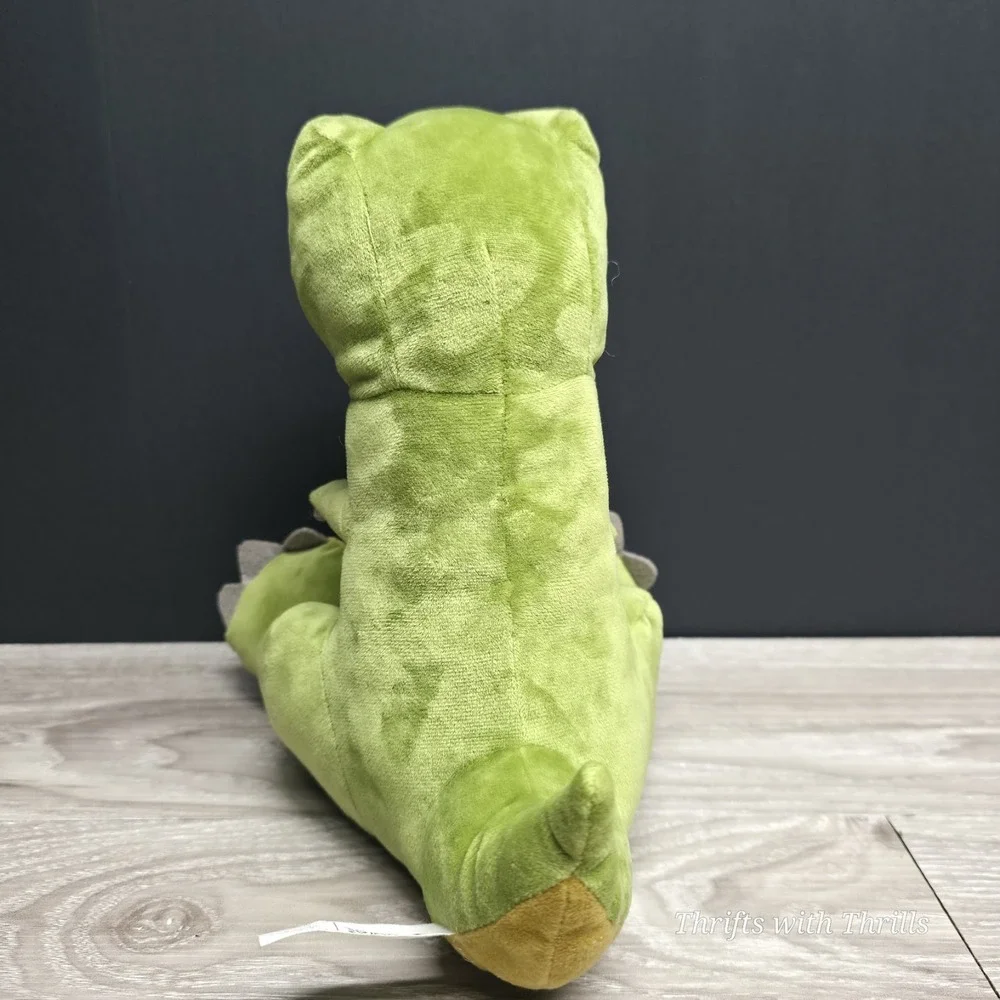 Kohls Cares -‎ T-Rex Green Dinosaur Plush - Stuffed Toy 10